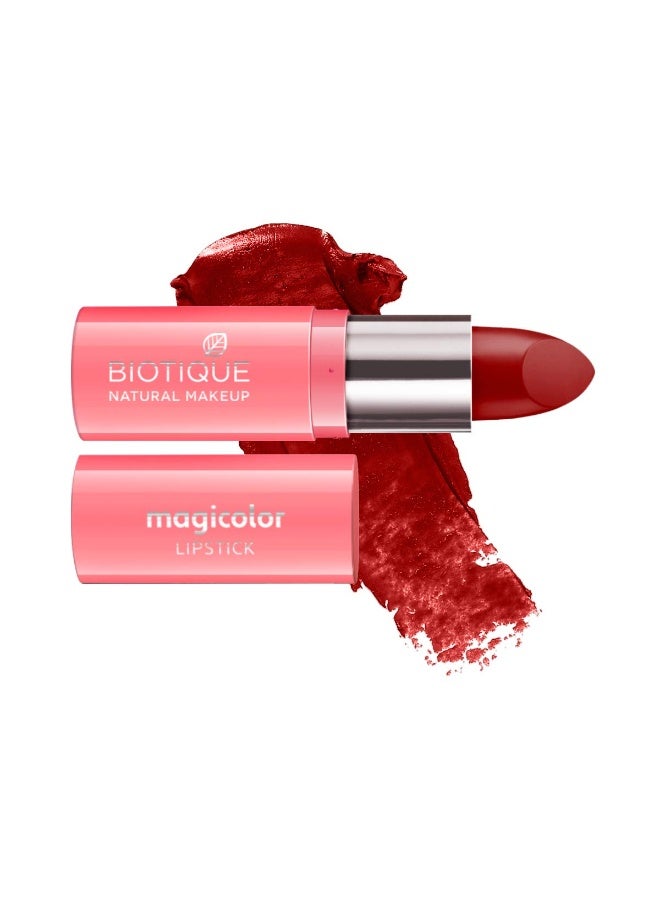 بيوتيك أحمر شفاه بيوتيك ناتشورال ميك أب ماجيكولور، ريد فيلفيت، 4 غرام - Image 3